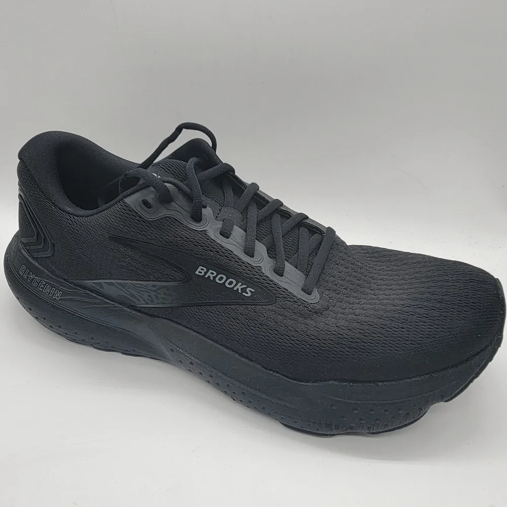 Brooks Glycerin 21 Neutral Running Shoe Men Size 13 - Picture 6 of 16